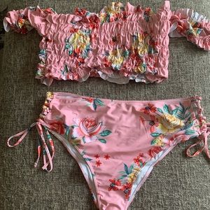 Plus size bathing suit